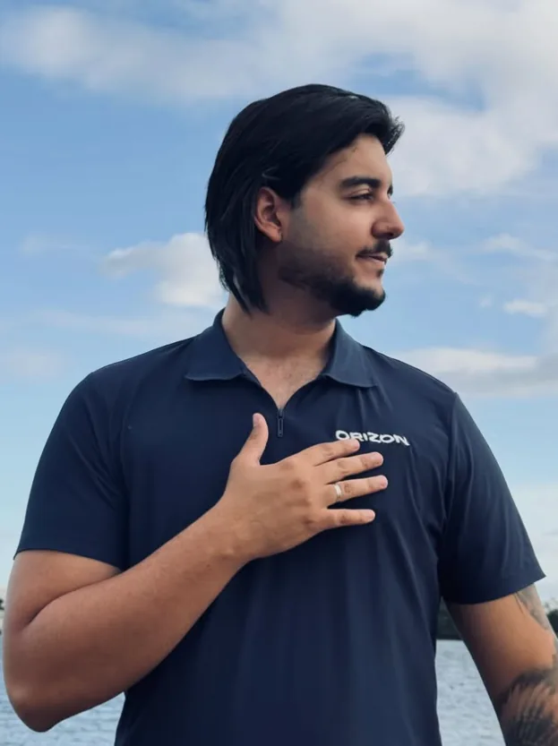 Lucas Vasconcelos, fundador da Orizon Energia Solar